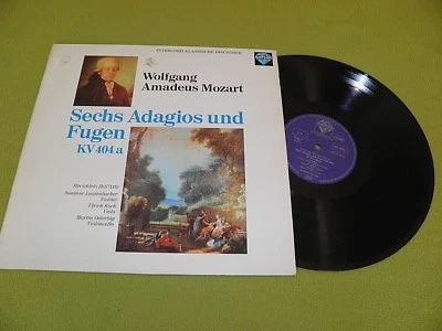 Mozart - Adagios & Fugues - Streichtrio Bell´ Arte / Koch / Lautenbacher / LP NM - Image 1 of 3