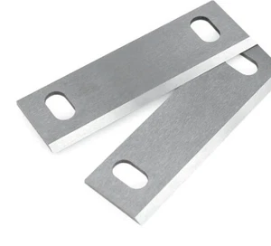 2 Stück Hobelmesser 128x30x3mm EH 125 Smalcalda GDR 7610 - Picture 1 of 2