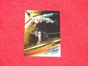 ALBERT MATT BLOOM 2019 TOPPS WWE SMACKDOWN LIVE GOLD PARALELO #61 07/10 (H-1786) - Imagen 1 de 1