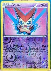 POKEMON - Victoria Real - Victini - 43/101 - REVERSE HOLO - alemán - Imagen 1 de 2