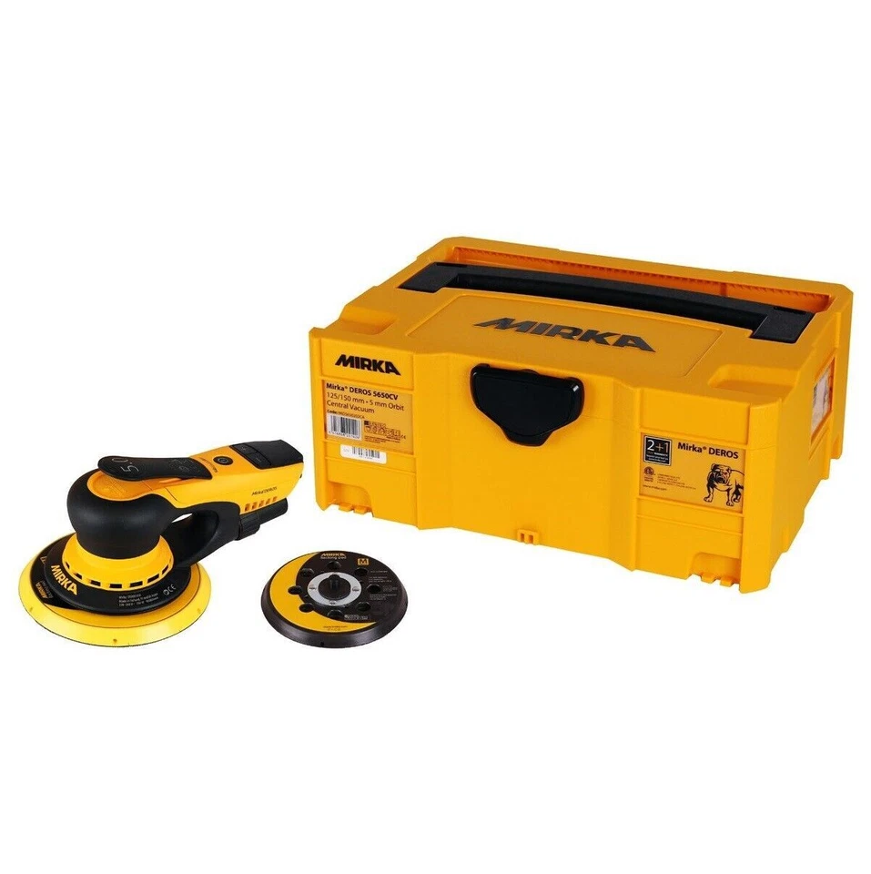 Mirka DEROS 5650CV 125/150mm Exzenterschleifer (MID5650202CA)