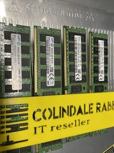 128GB 8*16GB PC4-2133P-R DDR4-17000 ECC Reg Server Memory Dell R630 R430 R530 - Picture 1 of 8