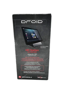 Motorola Verizon Droid HD Station w HDMI cable - Picture 1 of 5
