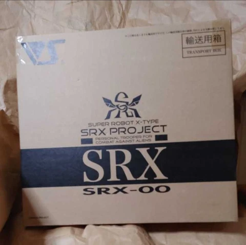 Volks Super Robot Wars SRX Variable Box Complete R1 R2 R3 SRW riobot Sealed Box! Cover