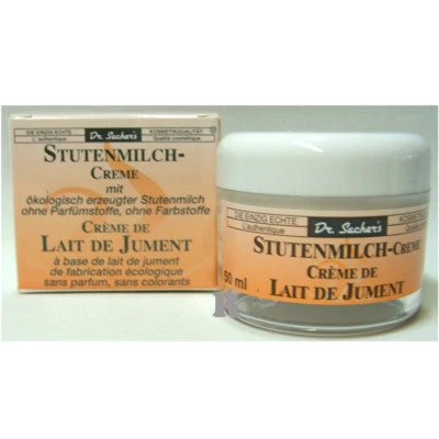3 x 50ml Stutenmilch Creme von Dr. Sacher s Kühn Kosmetik Hautpflege Creme