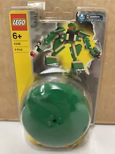 LEGO Creator 4346 Green ROBO X-POD 3 IN 1 Excellent Complete Boxed 2004 - Picture 1 of 3