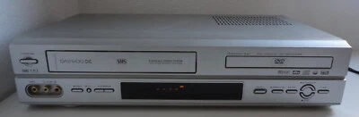Reproductor combinado de DVD VHS DAWEOO DV-6T955B para reparación de piezas Foto 1 de 3