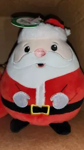 Giocattolo per cani allegro e luminoso cigolante gigante Squishy Babbo Natale 10 pollici alto - Foto 1 di 1