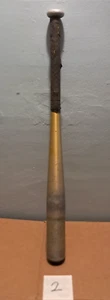 BATE DE BOLA VINTAGE ALUMINIO SIN MARCAS 28 EN LARGO COMO - NO SE DEVUELVE # 2 UG - Imagen 1 de 2
