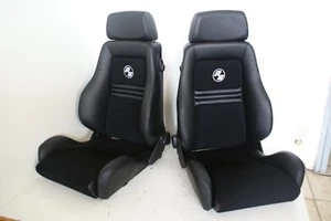 RECARO MODULAR LS PAR PIEL TELA NUEVA - Imagen 1 de 4