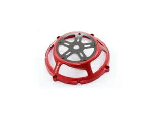 Clutch Cover Red Ducabike For Ducati Monster S4r 2003 > 2008 C03A - Picture 1 of 1