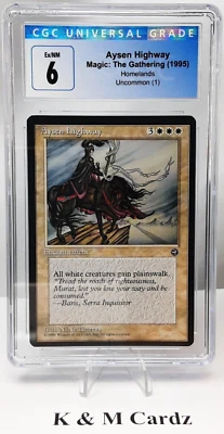 MTG - Homela - Vintagends - Aysen Highway - Graded - CGC 6.0 - Image 1 of 4