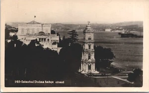 Turquía Estambul Dolma Bahce Civari Vintage RPPC 05.25 - Imagen 1 de 1