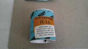 NUEVO BUJE ZERO MAX ETP-R15 ACERO INOXIDABLE, DIÁMETRO 15MM. - Imagen 1 de 5