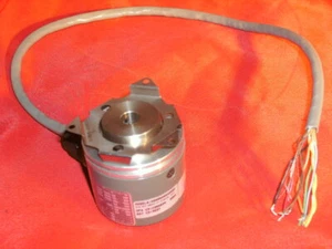 DYNAPAR H20 BIDIRECTIONAL ENCODER H22002503250D 3/8" HUB SHAFT 5-26VDC - Picture 1 of 4