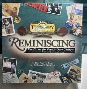 "Reminiscing" The Game for People Over Thirty Brand New Board Game - Picture 1 of 2
