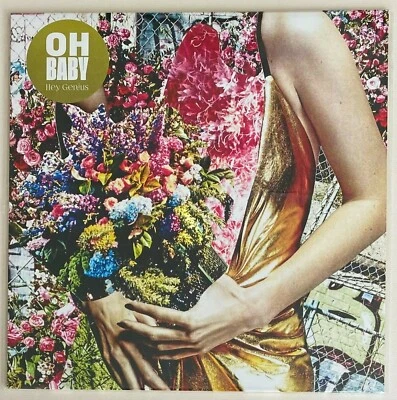 OH BABY * HEY GENIUS * UK LIMITED EDITION GOLD VINYL * 100 ONLY! * BN! - Image 1 of 4
