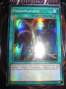 YU-GI-OH! SUPER RARE PREDAPLAGAGE FUEN-FR012 FRANCAIS EDITION 1 NEUF MINT - Picture 1 of 1