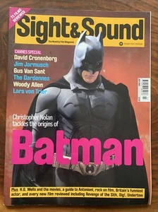 Batman Christopher Nolan Sight and Sound Magazine July 2005 A+ - Bild 1 von 2