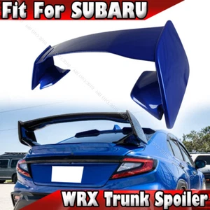 22-24 Fits SUBARU WRX 5th VB STI Type Sedan Rear Trunk Spoiler Wing Painted #K7X - Foto 1 di 8