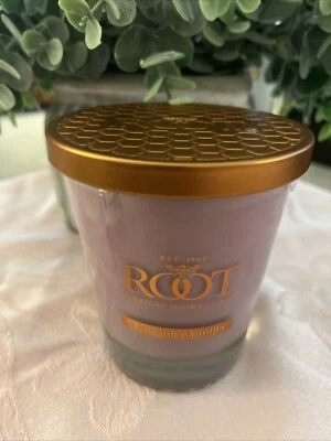 Свеча лаванда ваниль Root американского производства 10,5 унции НОВЫЙ!! - Изображение 1 из 4
