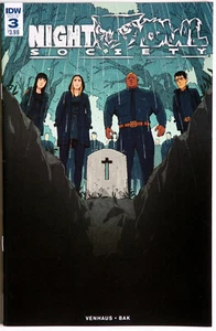 Night Owl Society #3 - IDW Publishing - James Venhaus - Pius Bak - Imagen 1 de 1