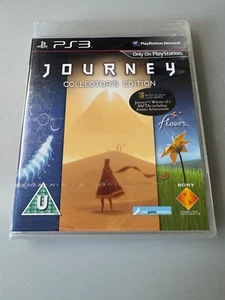 NEU UND VERPACKT Journey: Collector's Edition PS3 PAL FACTORY SEALED TADELLOSER ZUSTAND BCES01740 - Bild 1 von 3