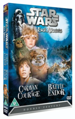 Star Wars: Ewoks Adventures - Caravan of Courage/Battle For... DVD Aubree - Image 1 of 2