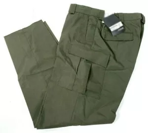 NEU HERREN 34x31 BLAUER BDU RIPSTOP TAKTISCHE HOSE 8830 OD GRÜN - Bild 1 von 2