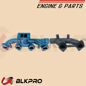New EXHAUST MANIFOLD For Cummins 8.3C 6C ISC QSC ISL 3967751 3943851 3937478 - Bild 1 von 5