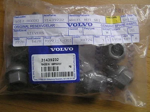 Original Volvo Radmuttern Satz 10 Stck. verzinkt C30/C70/S40/V50 *31400259* - Bild 1 von 1