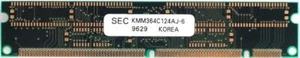 Memory sec kmm364c124aj-6 8mb 168p - Picture 1 of 2
