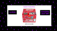 2013-14 SCORE Hockey Cards (U-Pick) [Base & Rookies] Complete your Set!