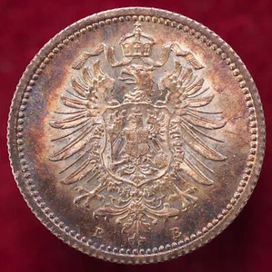Germany 20 Pfennig 1876 B (L0307) - Picture 1 of 2