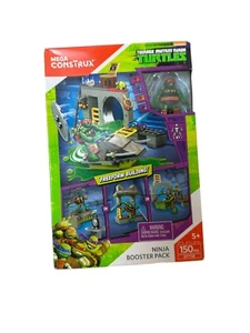 2016 Mega Construx Teenage Mutant Turtles TMNT Ninja Booster Pack, Raphael - Picture 1 of 5