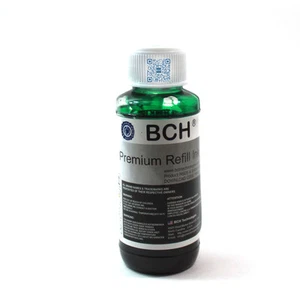 BCH Premium Green Refill Ink for Canon Pro 9000 MARK II CLI-8 Cartridge ID100GRN - Picture 1 of 5