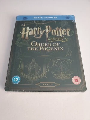 Harry Potter Order of Phoenix - Blu-ray Steelbook - Image 1 of 2