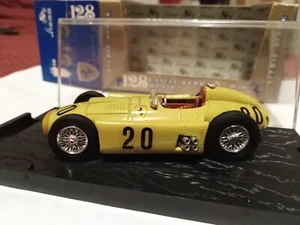 BRUMM 1:43 LANCIA-FERRARI D50 ANDRE' PILETTE GP BELGIO 1956 CON BOX - Foto 1 di 7