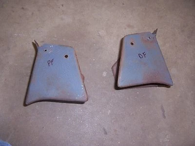 Buick Special 1951 1952 interior asiento delantero soporte montaje en el suelo cubierta panel de moldura Foto 1 de 3