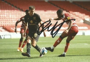 DONCASTER: RAYHAAN TULLOCH SIGNED 6x4 ACTION PHOTO+COA - Picture 1 of 1