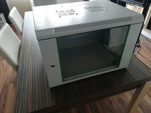 Wandschrank (7HE) (Ausstellungsexemplar) / Wall cabinet (7U) (display copy) - Bild 1 von 2
