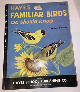 Vintage HAYES VERTRAUTE VÖGEL, die wir kennen sollten von Helen S. Hansen - Bild 1 von 15