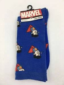 SuperMan Socks - DC Comic - Marvel Misprint Tags - Picture 1 of 2