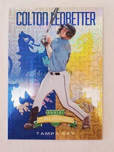 COLTON LEDBETTER 2024 Panini Crusade BLUE MOJO CRUSADE #20 Rays - Picture 1 of 1