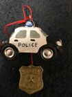   "TOP COP" Police  Resin Christmas Ornament  NEW  2.75" 