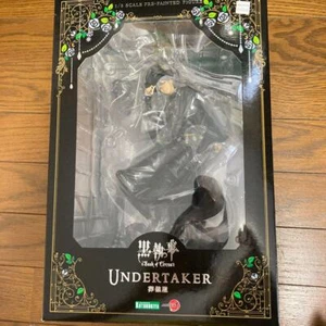 ARTFX J Black Butler Book of Circus Undertaker 1/8 scale Figur KOTOBUKIYA Japan - Bild 1 von 3