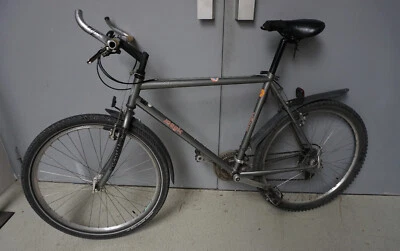 A022-294: Magic 961 Herren MTB Mountainbike Hardtail grau Gr. M 26 " oldschool  - Bild 1 von 4