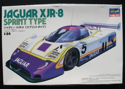 Hasegawa 22053 JAGUAR XJR-8 Sprint Type 1:24 Auto Modellbausatz Car Kit Model - Bild 1 von 4