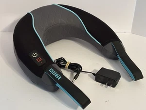 Homedics Vibration Neck Massager With Soothing Heat Electric Shoulder Back Works - Picture 1 of 4