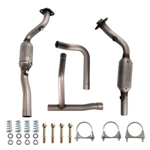 Both Side Catalytic Converter for Dodge Ram 1500 5.7L 2004-2005 Stainless Steel - Picture 1 of 10